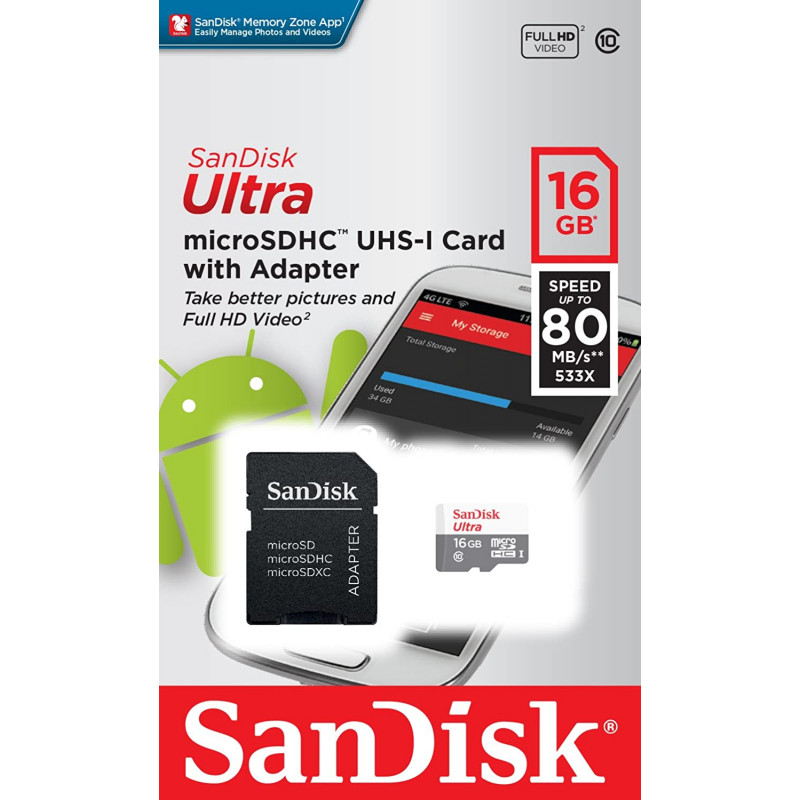 carte-memoire-sandisk-ultra-android-microsdhc-16-go