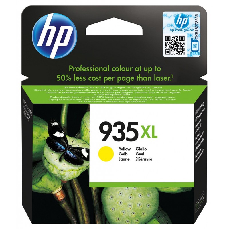 cartouche-hp-935xl-grande-capacite-authentique-jaune
