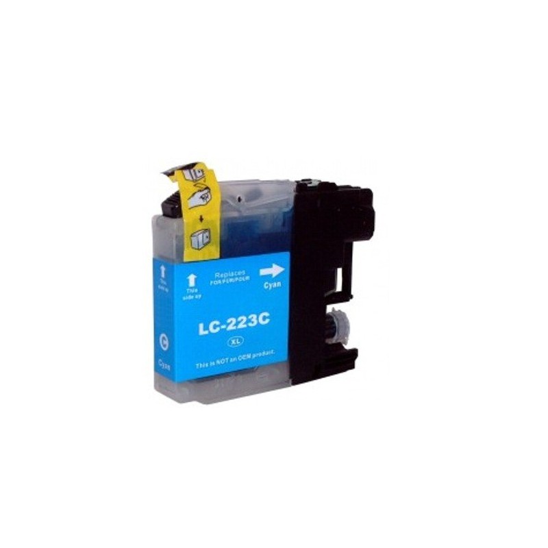 cartouche-imprimante-brother-lc-223-cyan