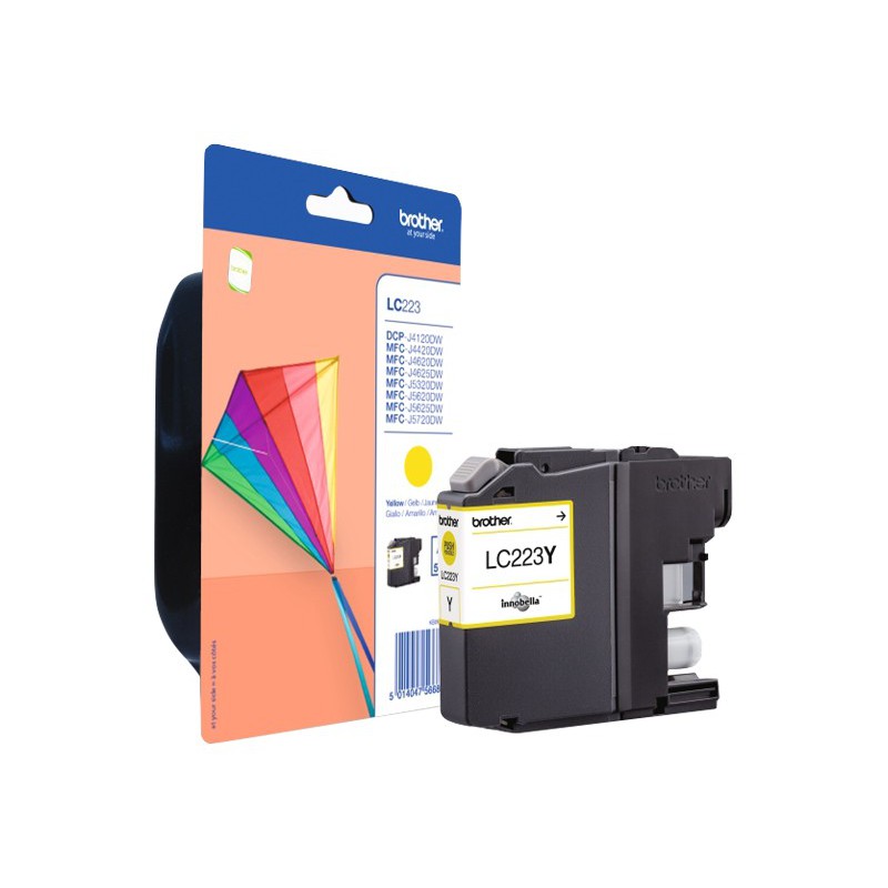 cartouche-jet-d-encre-originale-brother-lc223y-jaune