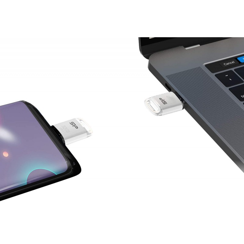 cle-usb-silicon-power-mobile-c10-usb-type-c-16-go-blanc (1)