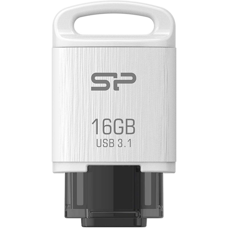 cle-usb-silicon-power-mobile-c10-usb-type-c-16-go-blanc