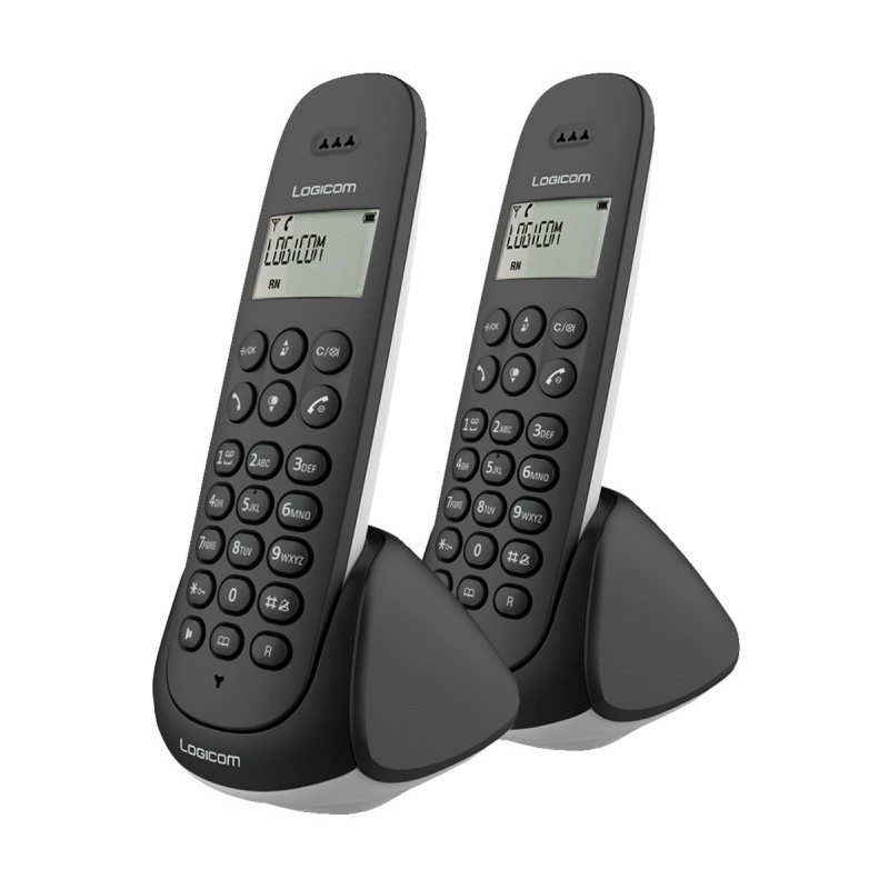 telephone-dect-sans-fil-logicom-aura-250-duo-noir