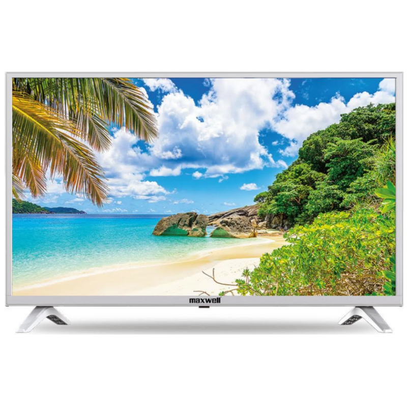 televiseur-maxwell-led-hd-32-gris